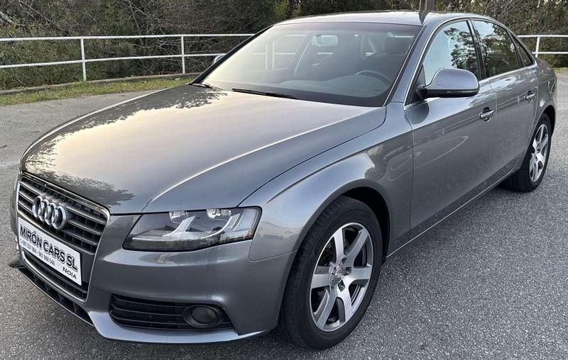Usado Audi A4 143 CV (105 kW) 2008 Gris Berlina