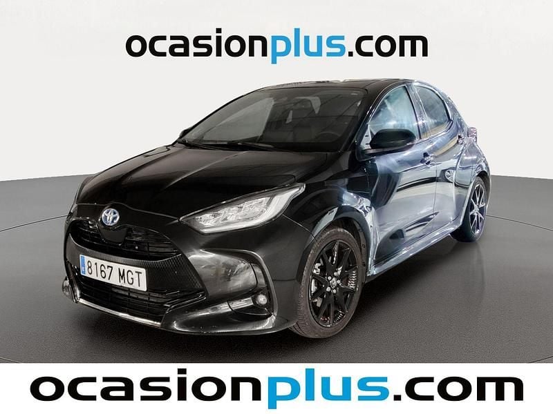 Negro Usado 2023 Toyota Yaris Hybrid Style Utilitario | 20.446 € (Precio justo) - Imagen 1/4