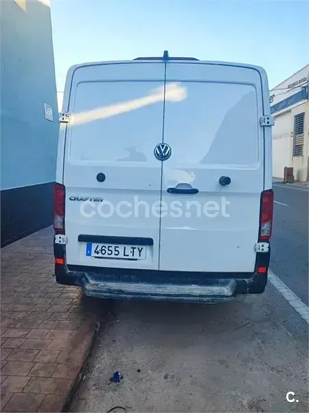 Usado VW Crafter 143 CV (105 kW) 2012 Blanco Van