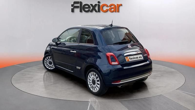 Usado Fiat 500 Dolcevita 71 CV (52 kW) 2021 Azul Berlina