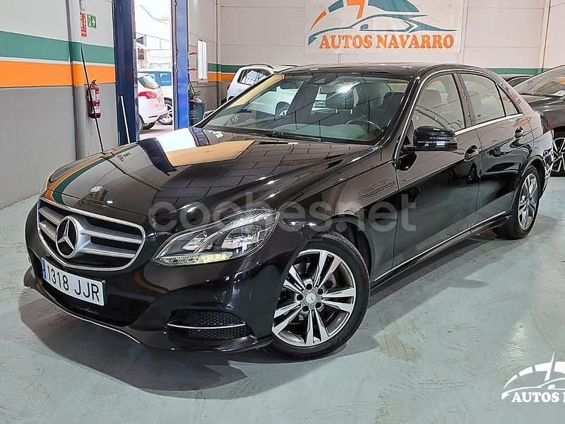 Negro Usado 2015 Mercedes E220 Berlina | 17.950 € (Precio justo) - Imagen 1/4