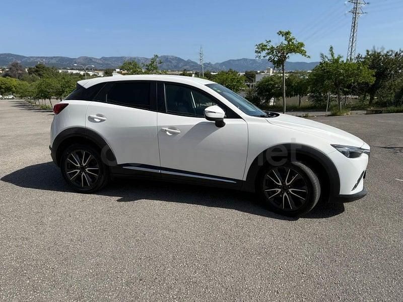Usado Mazda CX-3 Luxury 120 CV (88 kW) 2017 Blanco SUV