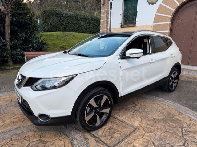 Usado Nissan Qashqai N-Connecta 110 CV (80 kW) 2017 Blanco SUV
