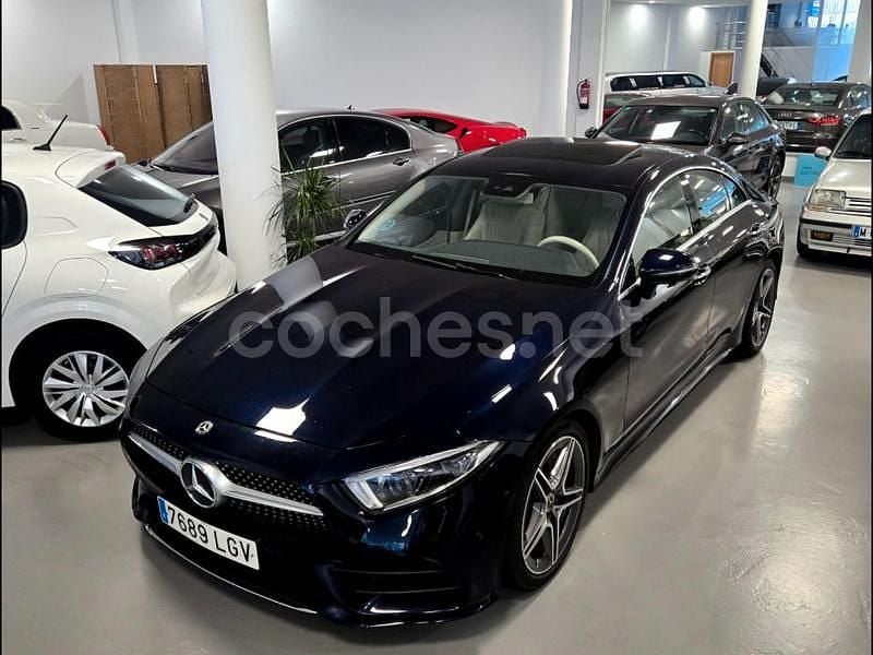 Azul Usado 2020 Mercedes CLS300 Berlina | 37.990 € (Un poco caro) - Imagen 1/4