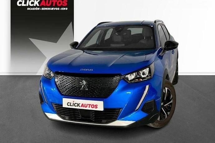 Usado Peugeot 2008 Allure 100 CV (73 kW) 2023 Gris SUV