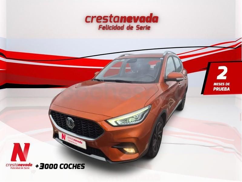 Usado MG ZS Luxury 106 CV (77 kW) 2022 Naranja SUV
