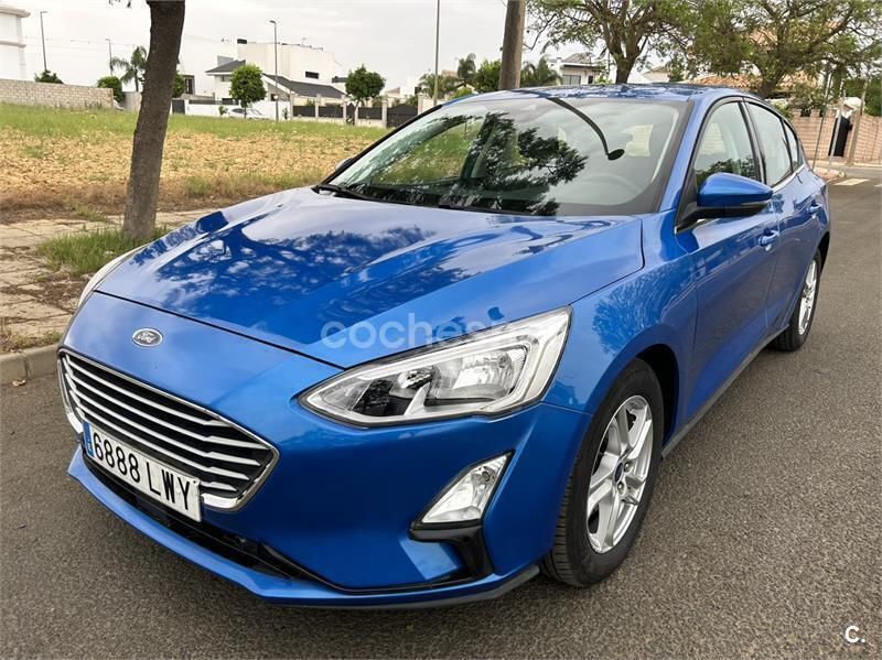 Azul Usado 2023 Ford Focus Active X Berlina | 14.900 € (Super precio) - Imagen 1/4