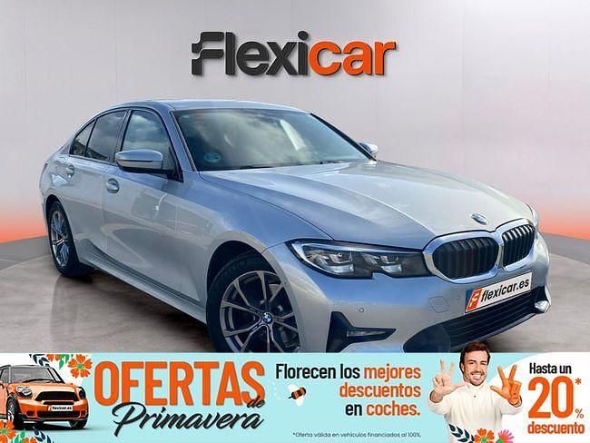 Usado BMW 318 150 CV (110 kW) 2020 Gris Berlina