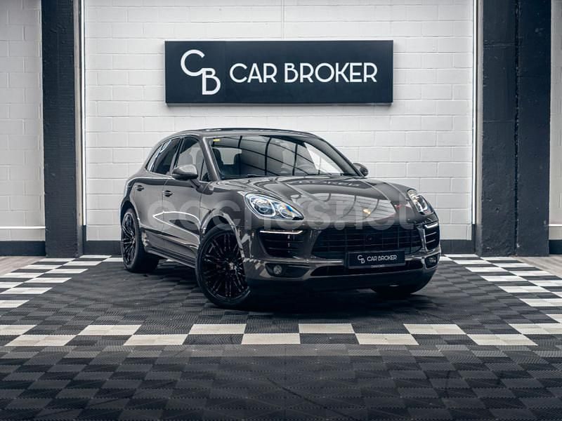 Gris / plata Usado 2014 Porsche Macan S SUV | 32.900 € (Un poco caro) - Imagen 1/4