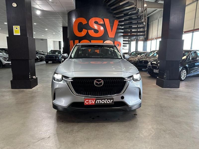 Usado Mazda CX-60 Exclusive-Line 330 CV (242 kW) 2023 Gris SUV