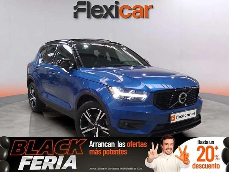Azul Usado 2019 Volvo XC40 R-Design SUV | 21.990 € (Super precio) - Imagen 1/4