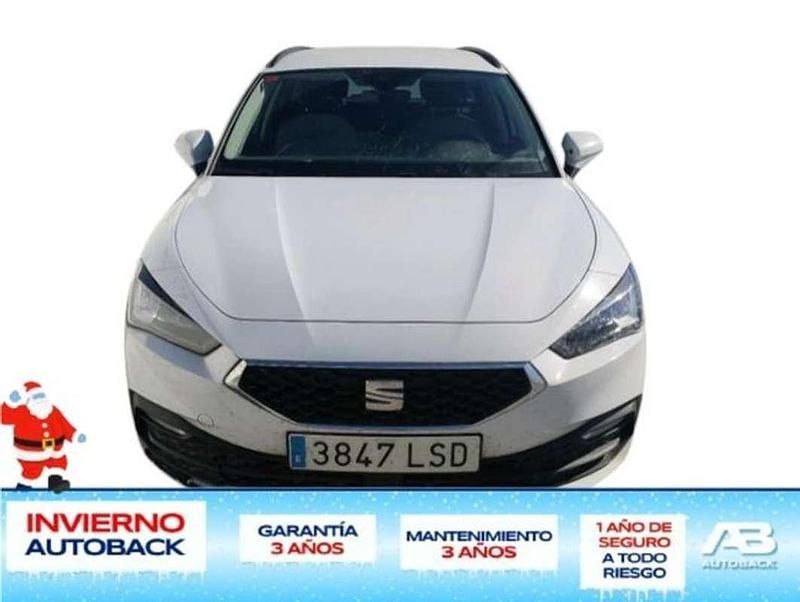 Blanco Usado 2021 Seat Leon Style Familiar | 13.219 € (Super precio) - Imagen 1/2