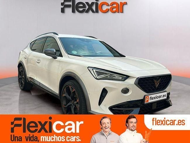 Blanco Usado 2021 Cupra Formentor VZ SUV | 33.490 € (Precio justo) - Imagen 1/4