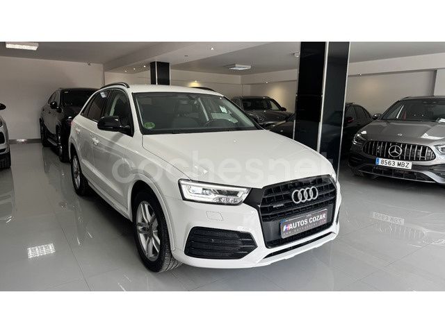 Blanco Usado 2017 Audi Q3 SUV | 24.500 € (Un poco caro) - Imagen 1/4