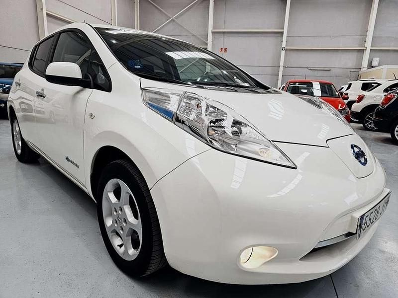 Usado Nissan Leaf Acenta 80 kW (109 HP) 2017 Branco Citadino