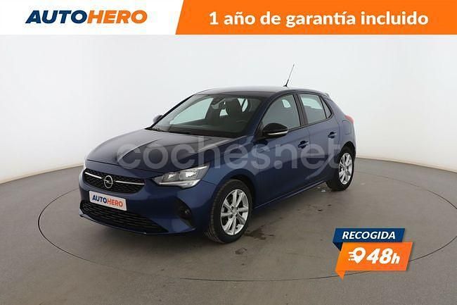 Azul Usado 2020 Opel Corsa Edition Berlina | 11.499 € (Precio justo) - Imagen 1/3