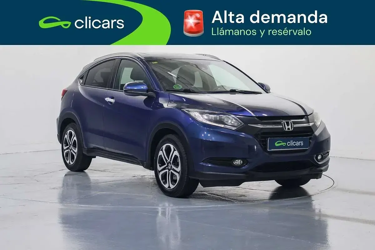 Usado Honda HR-V Elegance 131 CV (96 kW) 2016 Azul SUV