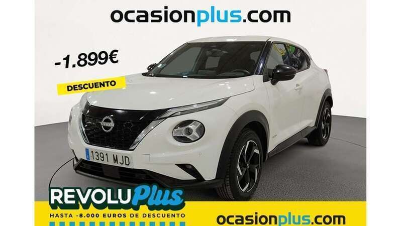 Blanco Usado 2023 Nissan Juke N-Connecta SUV | 18.991 € (Buen precio) - Imagen 1/4