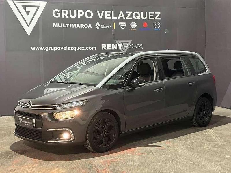Usado Citroën C4 SpaceTourer 131 CV (96 kW) 2021 Gris Monovolumen