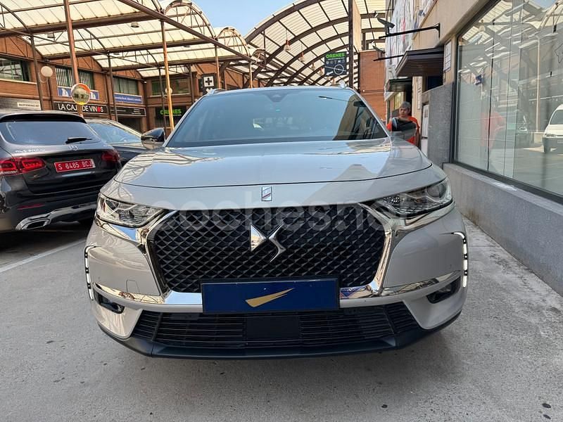 Usado DS Automobiles DS7 Crossback Performance 226 CV (166 kW) 2022 Gris / plata SUV