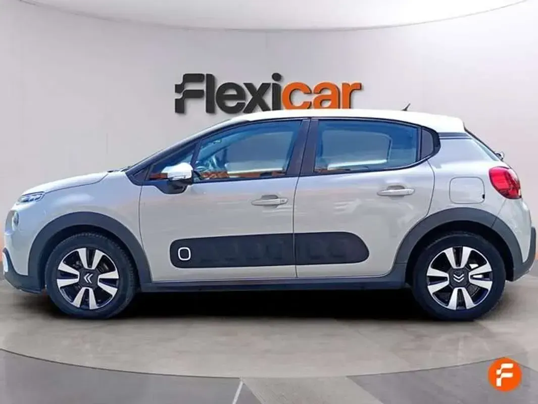 Usado Citroën C3 Feel 82 CV (60 kW) 2017 Blanco Berlina