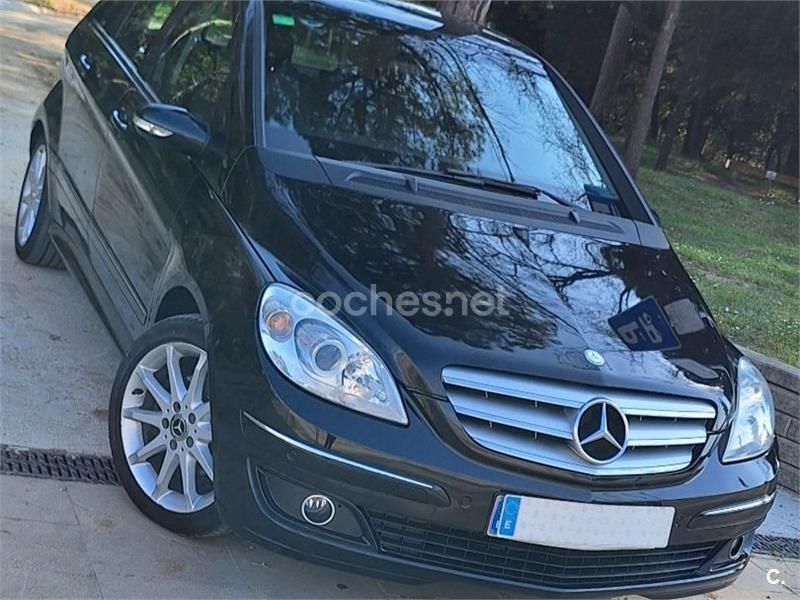 Etiqueta b (amarilla) Usado 2008 Mercedes B180 Edition Monovolumen | 6850 € (Precio justo) - Imagen 1/4