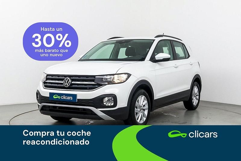 Usado VW T-Cross Advance 110 CV (80 kW) 2021 Blanco SUV