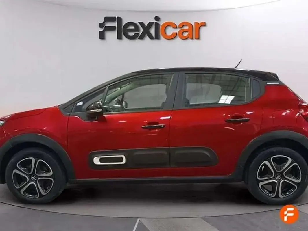 Usado Citroën C3 Feel 83 CV (61 kW) 2022 Rojo Utilitario