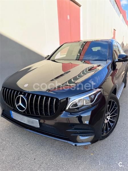 Negro Usado 2017 Mercedes GLC250 Coupe | 34.000 € (Precio justo) - Imagen 1/4