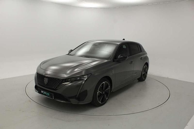 Usado Peugeot e-308 GT 114 kW (156 CV) 2024 Gris Utilitario