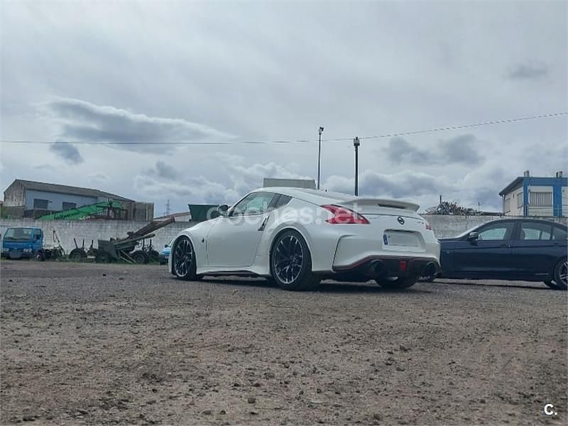 Usado Nissan 370Z 344 CV (253 kW) 2016 Blanco Coupe
