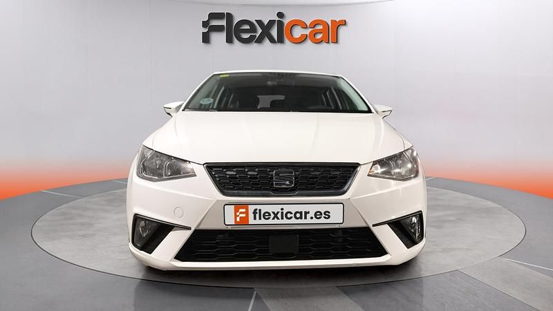 Usado Seat Ibiza Style 116 CV (85 kW) 2020 Blanco Utilitario