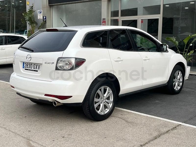 Usado Mazda CX-7 Active 173 CV (127 kW) 2010 Blanco SUV