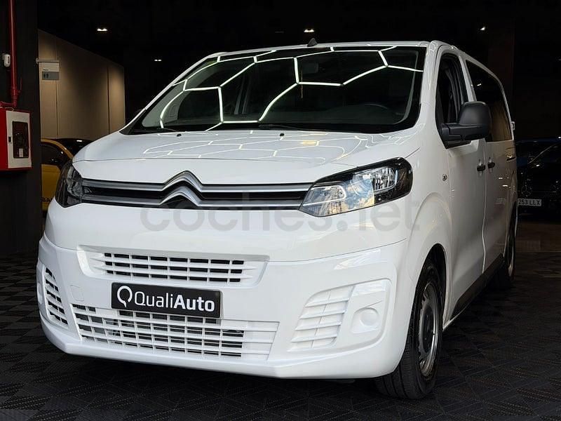 Usado Citroën Spacetourer Feel 120 CV (88 kW) 2019 Blanco Monovolumen