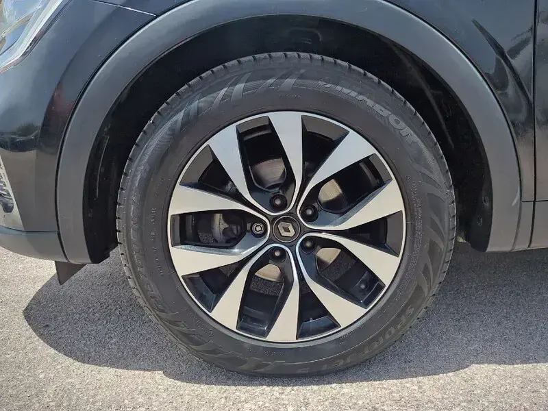 Usado Renault Arkana Intens 140 CV (102 kW) 2021 Negro SUV