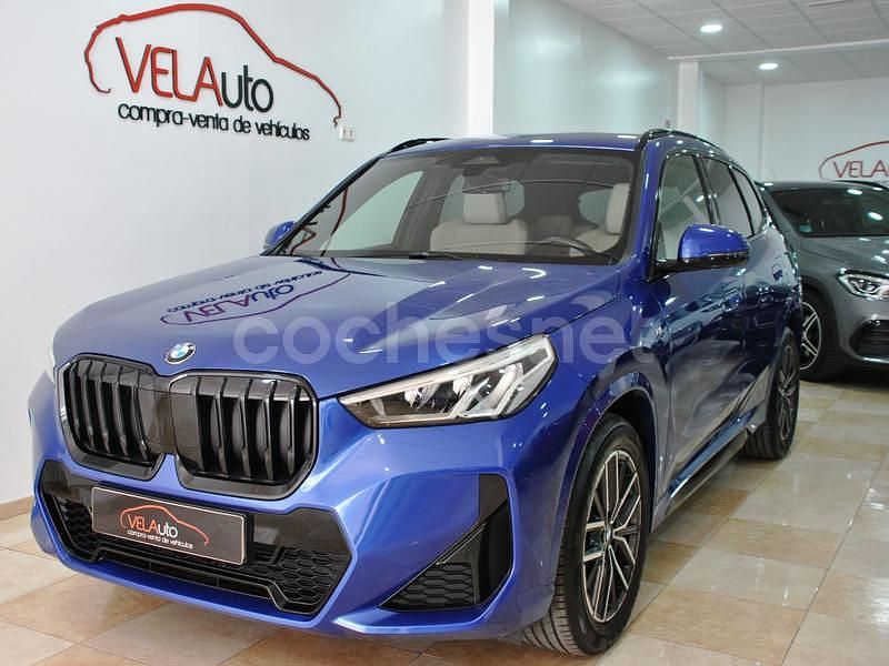 Azul Usado 2023 BMW X1 Shadowline SUV | 37.499 € (Precio justo) - Imagen 1/4