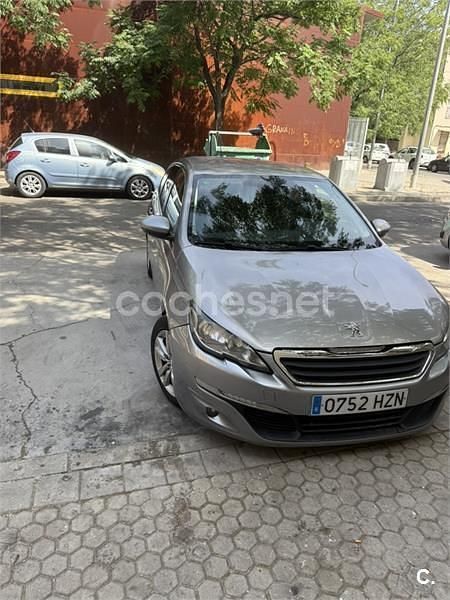Usado Peugeot 308 SW Allure 150 CV (110 kW) 2014 Beige Familiar