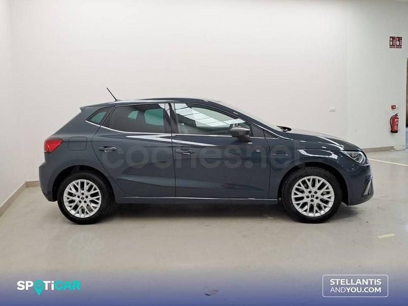 Usado Seat Ibiza XCELLENCE 115 CV (84 kW) 2025 Azul Utilitario