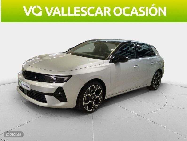 Plateado Usado 2024 Opel Astra | 23.900 € (Caro) - Imagen 1/4