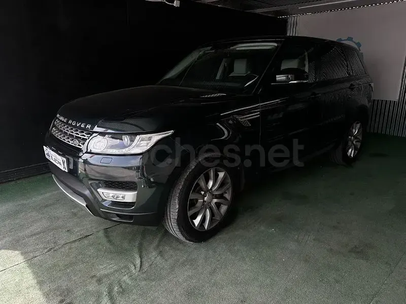 Usado Land Rover Range Rover Autobiography Dynamic 339 CV (249 kW) 2015 Verde SUV