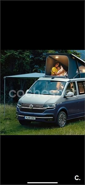 Usado VW California California 150 CV (110 kW) 2019 Blanco Van