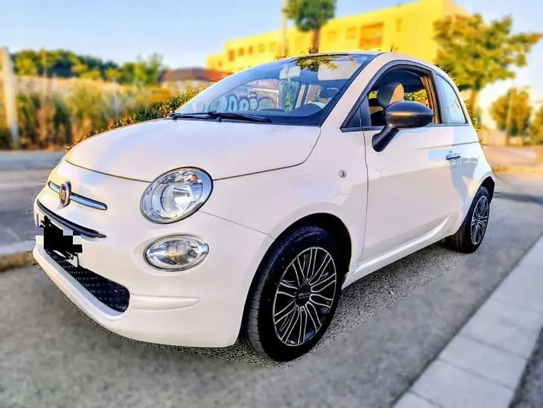 Usado Fiat 500 Pop 69 CV (50 kW) 2020 Blanco Utilitario