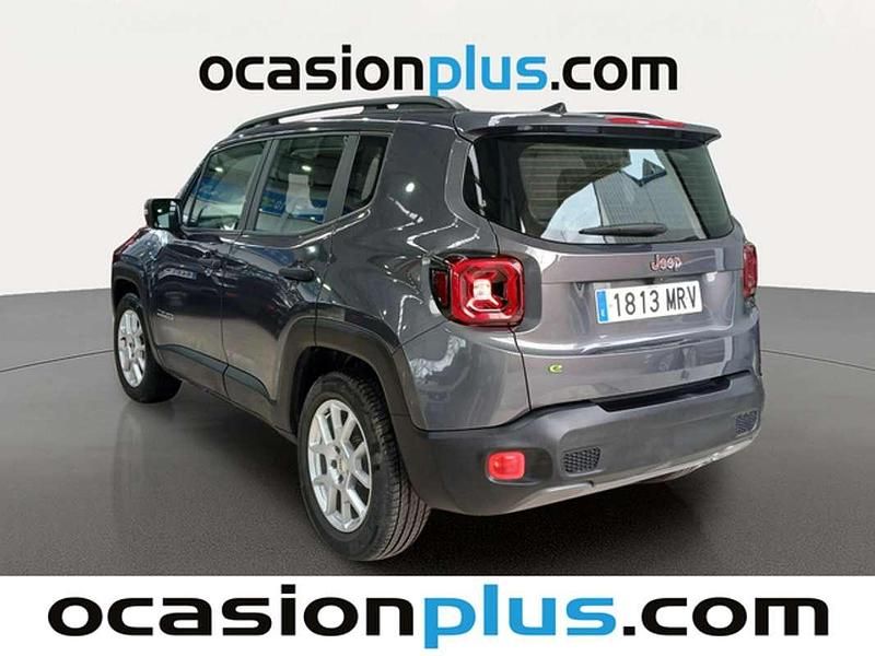 Usado Jeep Renegade Altitude 131 CV (96 kW) 2024 Gris SUV