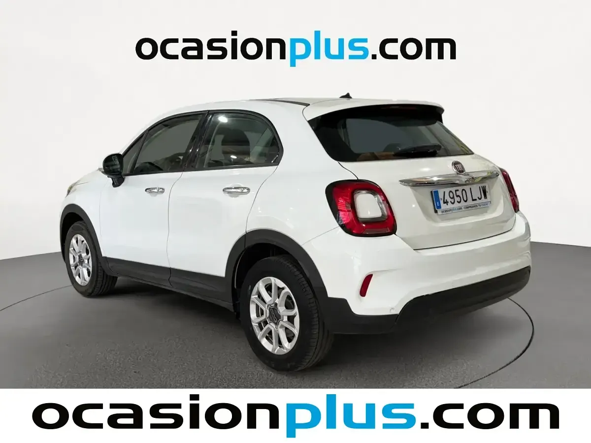 Używany Fiat 500X Urban 95 KM (69 kW) 2020 Biały SUV