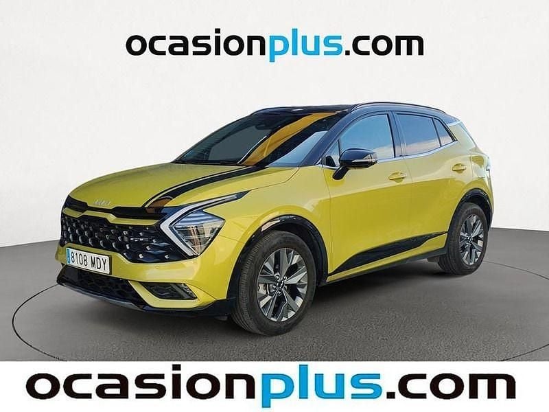Amarillo Usado 2023 Kia Sportage 2 SUV | 28.864 € (Buen precio) - Imagen 1/4