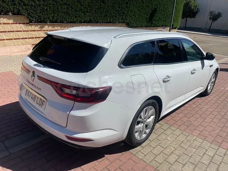 Usado Renault Talisman LIMITED 160 CV (117 kW) 2020 Blanco Familiar