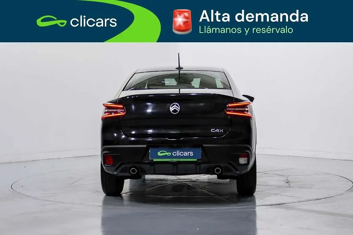 Usado Citroën C4 X 136 CV (100 kW) 2025 Negro SUV