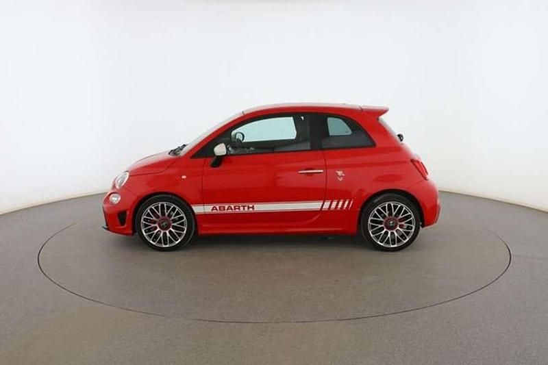 Usado Abarth 500 147 CV (108 kW) 2019 Rojo Utilitario