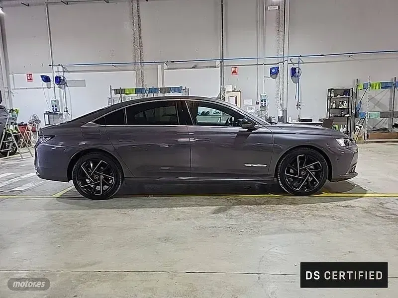 Usado DS Automobiles DS9 Performance 250 CV (183 kW) 2024 Gris Berlina