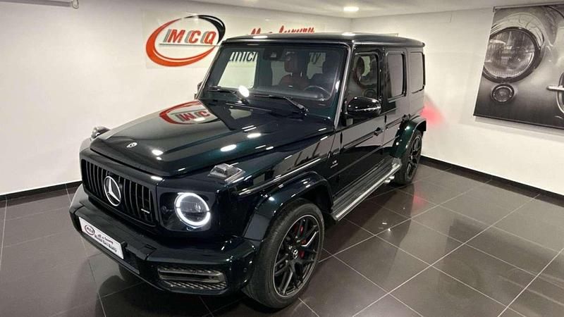 Usado Mercedes G63 AMG AMG 585 CV (430 kW) 2020 Verde SUV